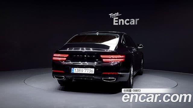 Genesis G80 (RG3) бензин 2.5 турбо AWD, 2022 4