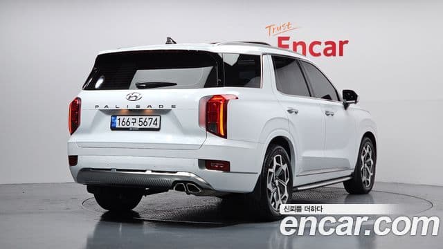 Hyundai Palisade Calligraphy, 2022 2