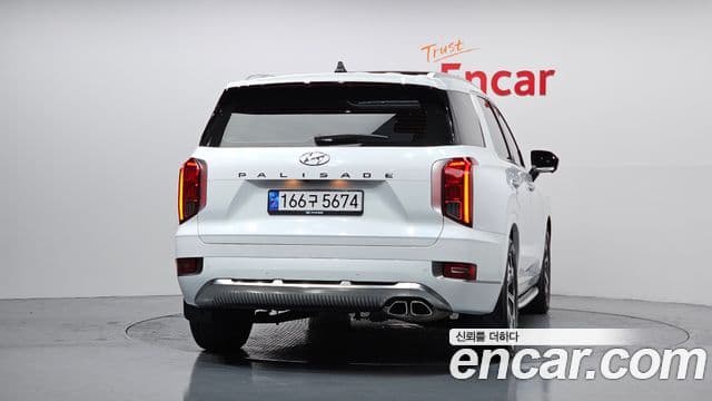 Hyundai Palisade Calligraphy, 2022 4