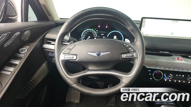 Genesis electrified G80 (RG3) e-AWD, 2022 13
