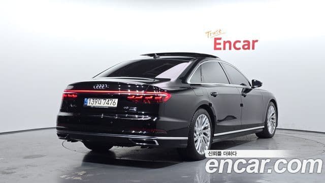 Audi A8 (D5) 55 TFSI Quattro LWB, 2021 2
