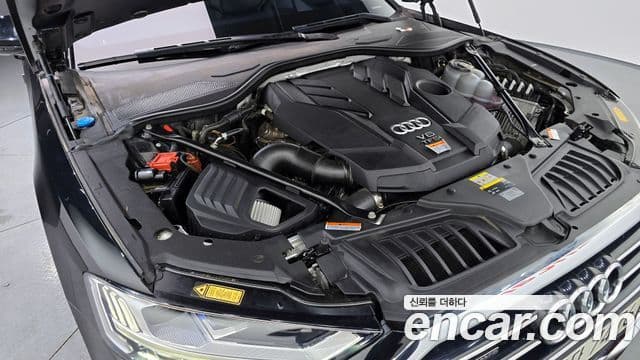 Audi A8 (D5) 55 TFSI Quattro LWB, 2021 6