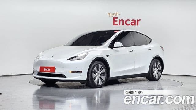 Tesla модель Y Long Range AWD, 2022 1