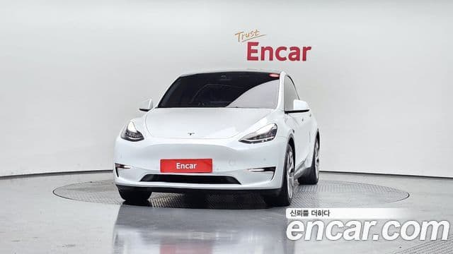 Tesla модель Y Long Range AWD, 2022 3