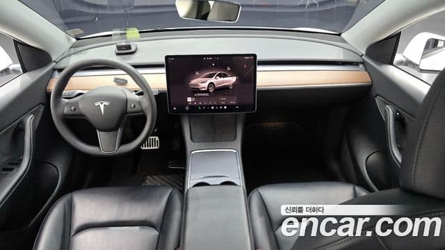 Tesla модель Y Long Range AWD, 2022 7