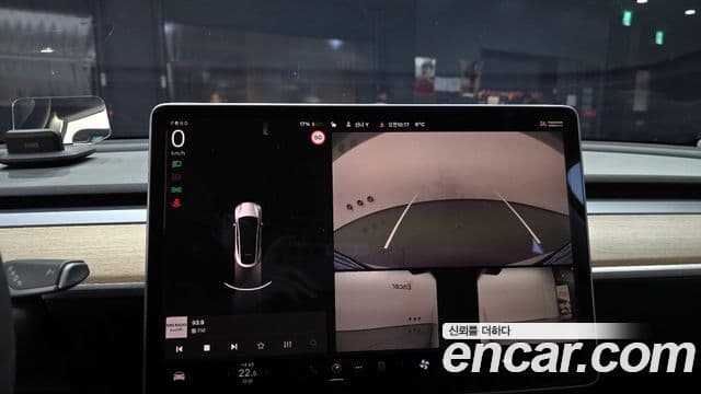 Tesla модель Y Long Range AWD, 2022 14