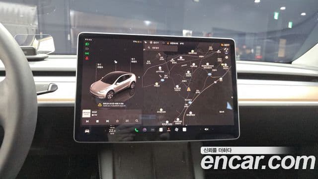 Tesla модель Y Long Range AWD, 2022 17