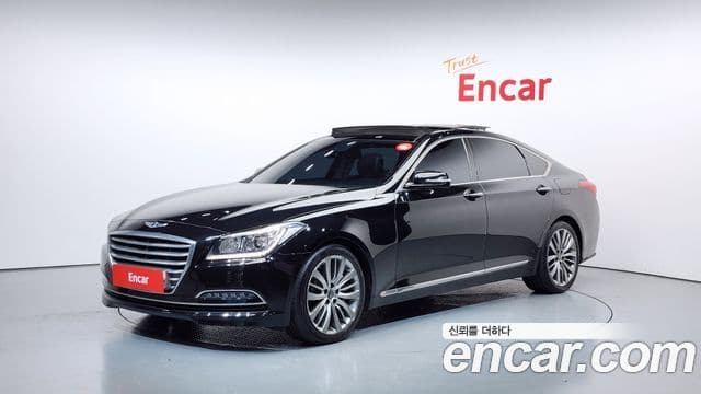 Hyundai Genesis DH G330 Premium AWD, 2016 1