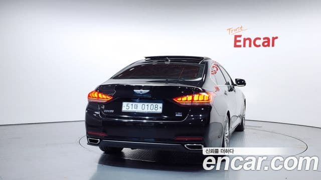 Hyundai Genesis DH G330 Premium AWD, 2016 4