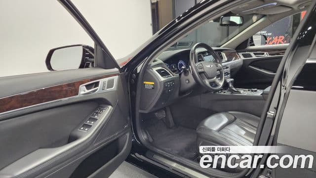 Hyundai Genesis DH G330 Premium AWD, 2016 10