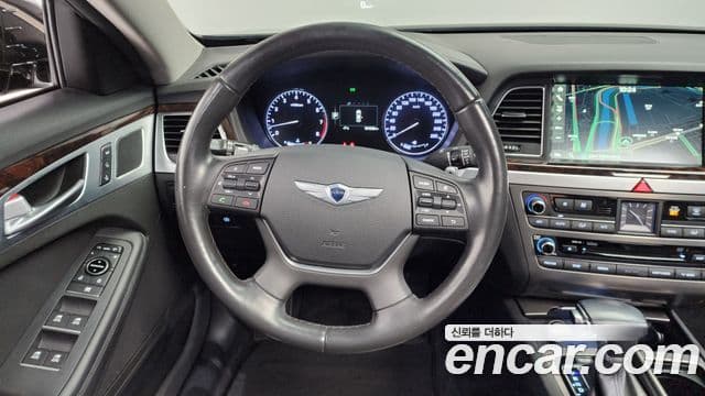 Hyundai Genesis DH G330 Premium AWD, 2016 13