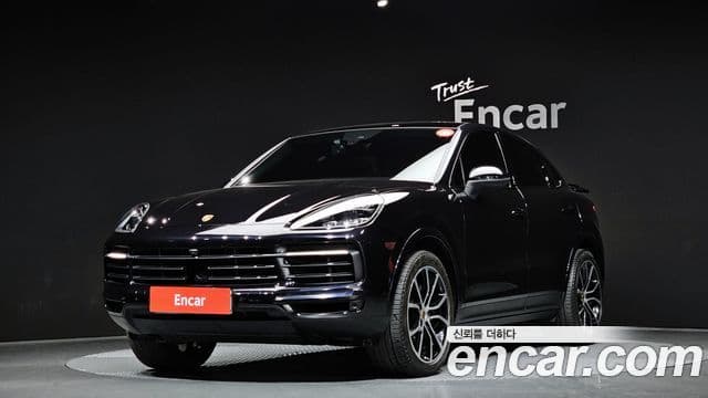 Porsche Cayenne (PO536) 3.0 купе, 2020 1