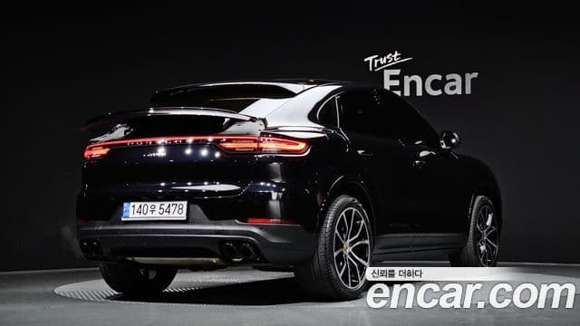 Porsche Cayenne (PO536) 3.0 купе, 2020 2