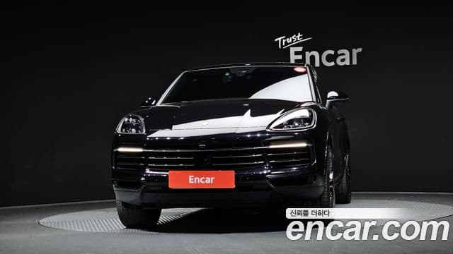Porsche Cayenne (PO536) 3.0 купе, 2020 3