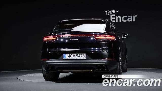 Porsche Cayenne (PO536) 3.0 купе, 2020 4