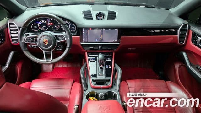 Porsche Cayenne (PO536) 3.0 купе, 2020 7