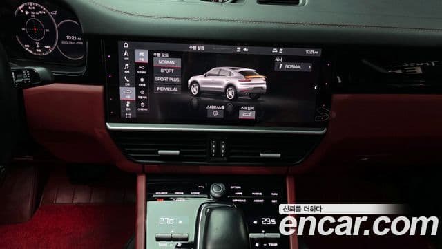 Porsche Cayenne (PO536) 3.0 купе, 2020 15