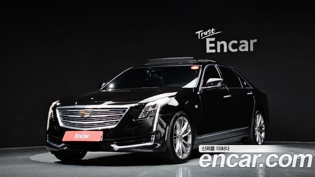 Cadillac CT6 3.6 Platinum AWD, 2018 1