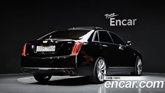 Cadillac CT6 3.6 Platinum AWD, 2018 2