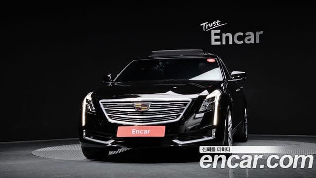 Cadillac CT6 3.6 Platinum AWD, 2018 3