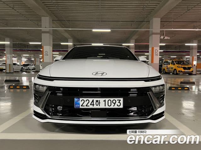Hyundai Sonata D Edge гибрид(DN8) Inspiration, 2025 1