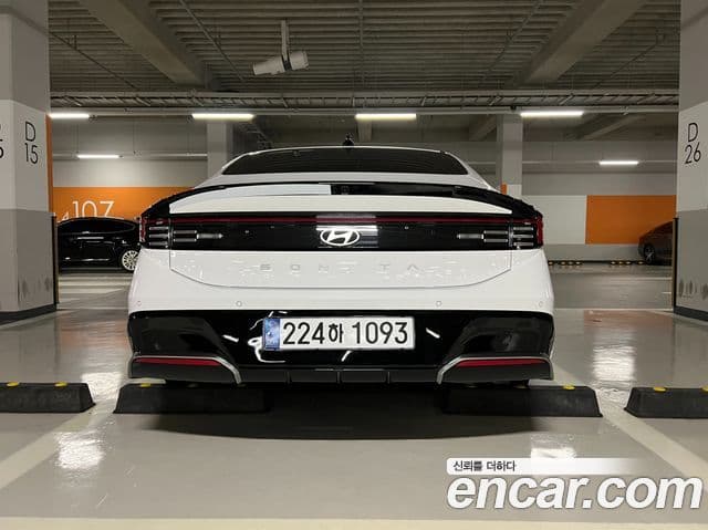 Hyundai Sonata D Edge гибрид(DN8) Inspiration, 2025 3
