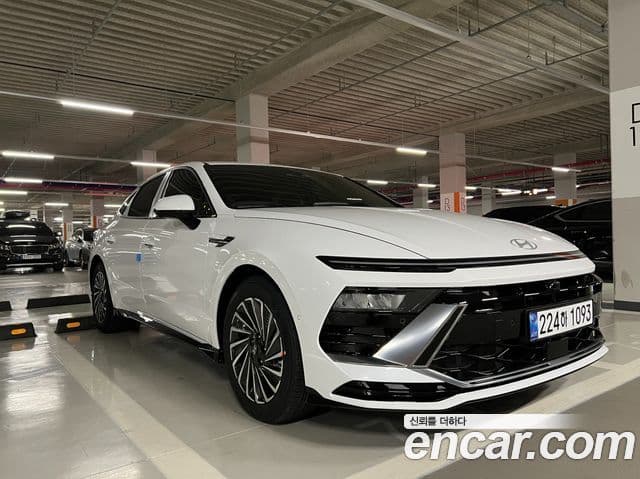 Hyundai Sonata D Edge гибрид(DN8) Inspiration, 2025 все фото