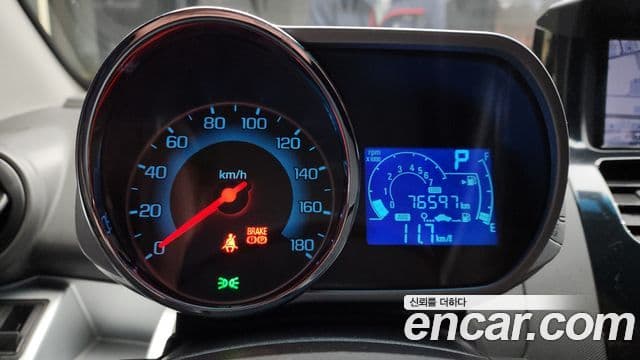 Chevrolet(GM대우) Spark LS+, 2015 8