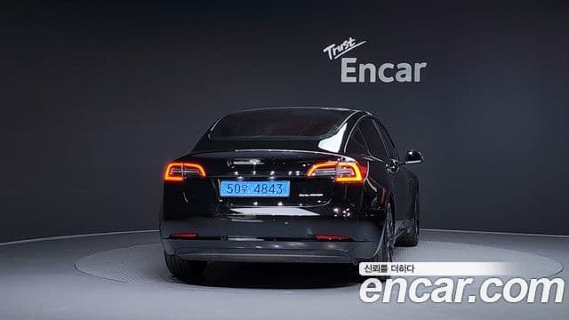 Tesla модель 3 Long Range, 2021 4