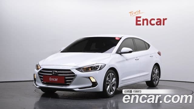 Hyundai Avante AD 1.6 GDI Value Plus, 2018 1