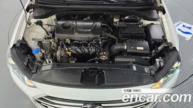 Hyundai Avante AD 1.6 GDI Value Plus, 2018 6