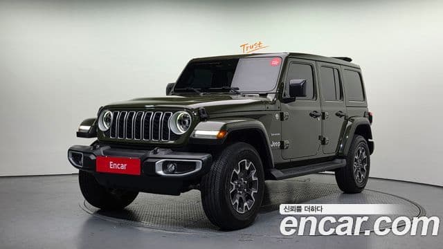 Jeep Wrangler (JL) 2.0 Sahara Power top 4도어, 2024 1