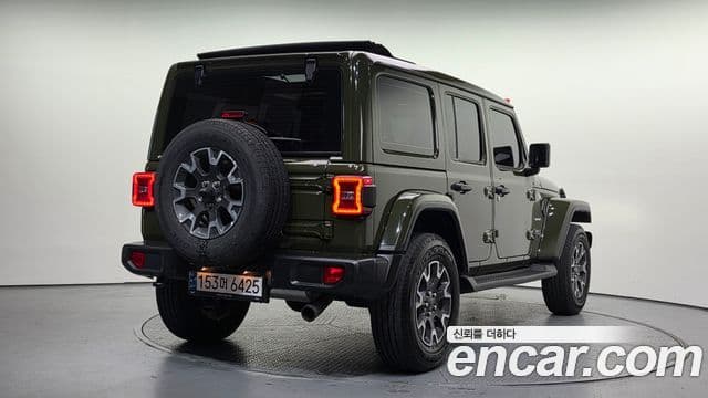 Jeep Wrangler (JL) 2.0 Sahara Power top 4도어, 2024 2