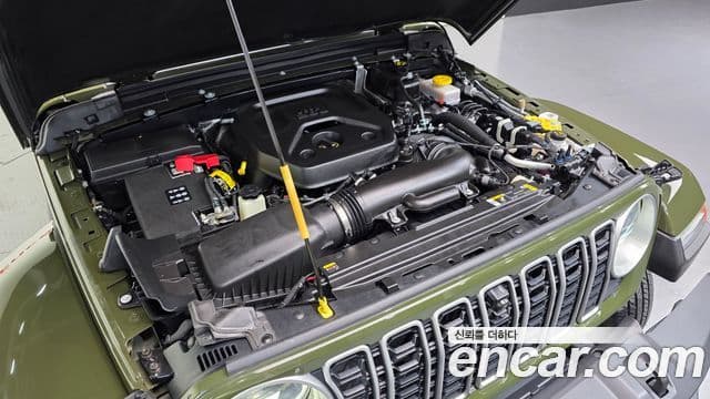 Jeep Wrangler (JL) 2.0 Sahara Power top 4도어, 2024 6
