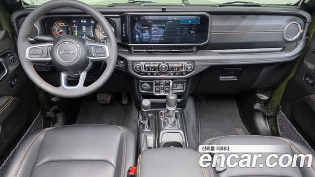 Jeep Wrangler (JL) 2.0 Sahara Power top 4도어, 2024 7