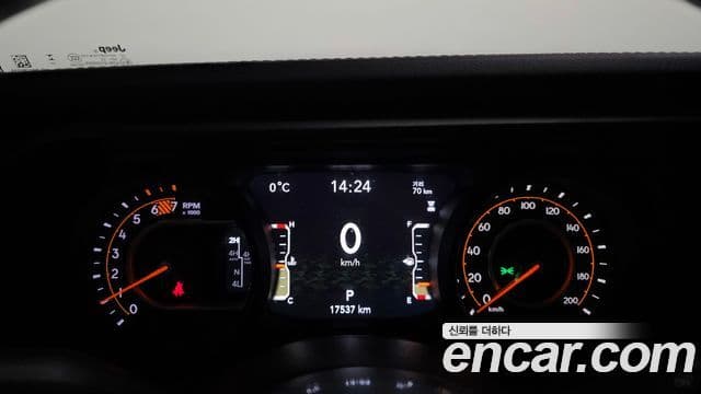 Jeep Wrangler (JL) 2.0 Sahara Power top 4도어, 2024 8