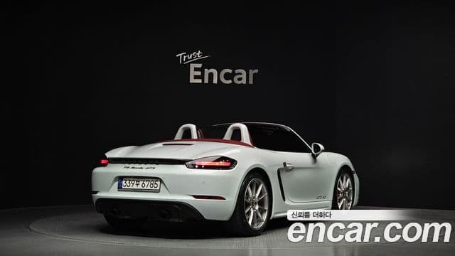 Porsche 718 Boxster 4.0 GTS, 2023 2