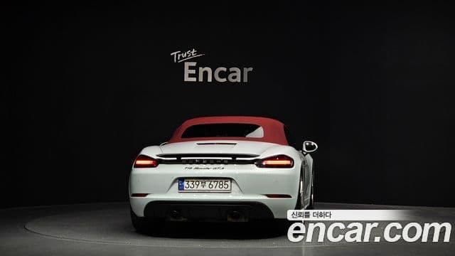 Porsche 718 Boxster 4.0 GTS, 2023 4