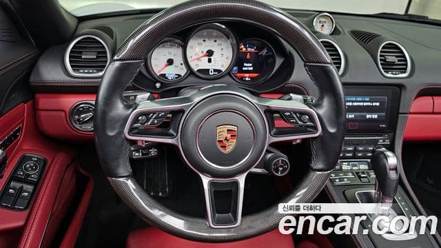 Porsche 718 Boxster 4.0 GTS, 2023 12