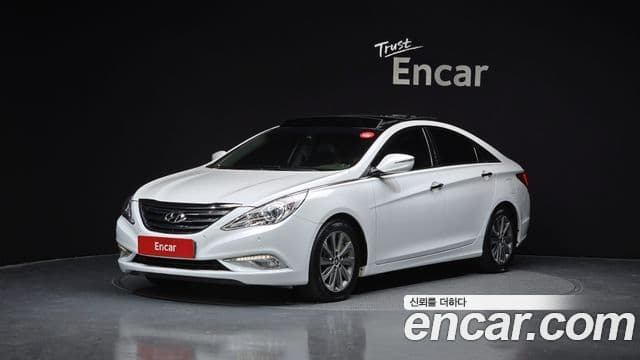 Hyundai Sonata The / новый 브릴리언트 Premium, 2013 1