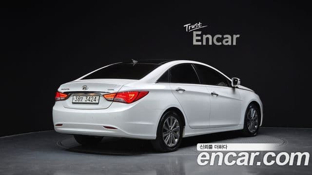 Hyundai Sonata The / новый 브릴리언트 Premium, 2013 2