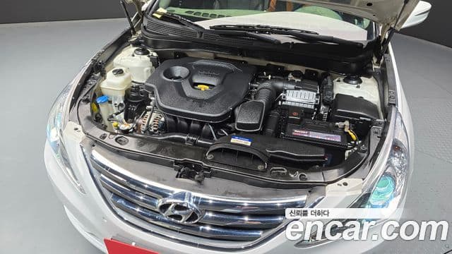 Hyundai Sonata The / новый 브릴리언트 Premium, 2013 6