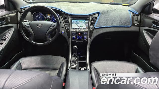 Hyundai Sonata The / новый 브릴리언트 Premium, 2013 7