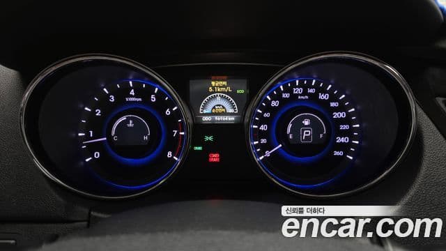 Hyundai Sonata The / новый 브릴리언트 Premium, 2013 8