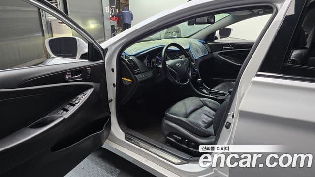 Hyundai Sonata The / новый 브릴리언트 Premium, 2013 10