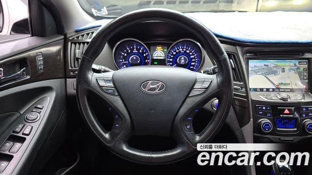 Hyundai Sonata The / новый 브릴리언트 Premium, 2013 13
