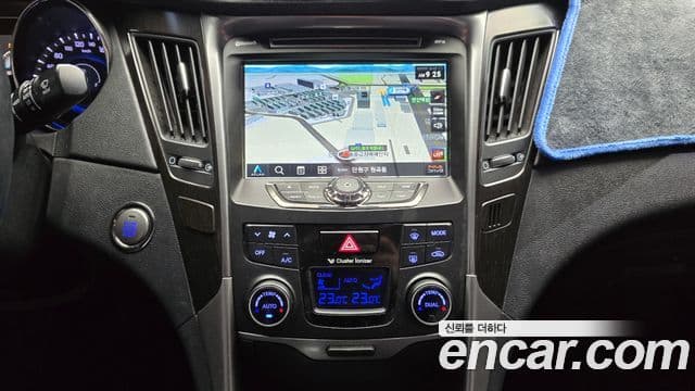 Hyundai Sonata The / новый 브릴리언트 Premium, 2013 16