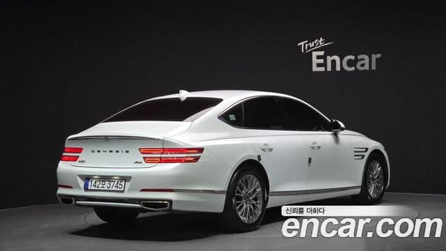 Genesis G80 (RG3) бензин 2.5 турбо AWD, 2023 2