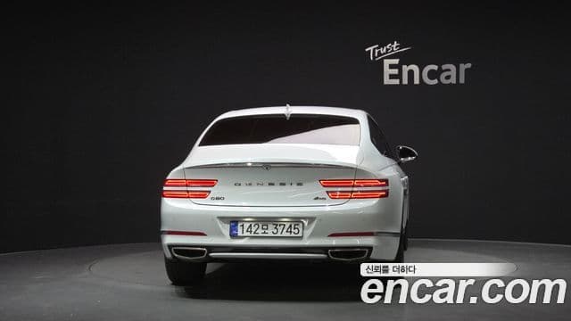 Genesis G80 (RG3) бензин 2.5 турбо AWD, 2023 4