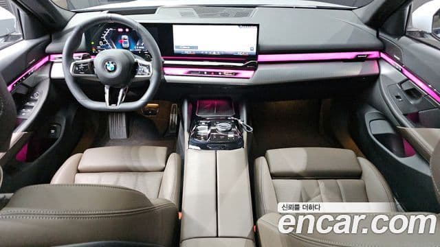 BMW 5시리즈 (G60) 520i M Sport, 2025 7